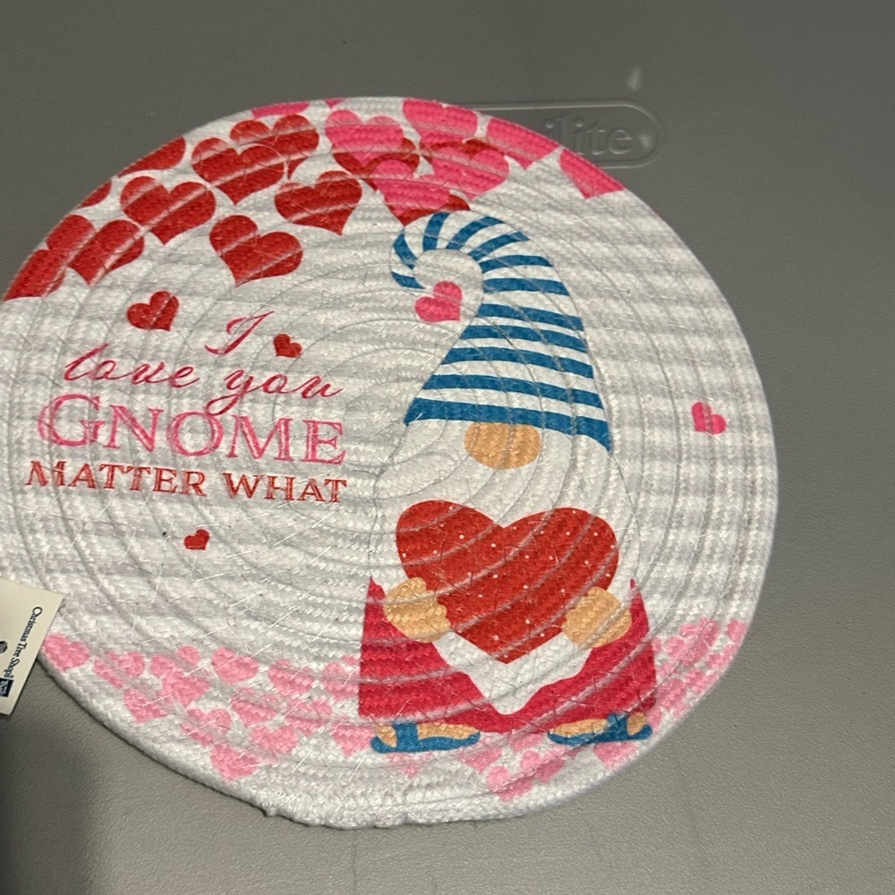 Two Pot Holder Bundle (Gnome and Bunny)